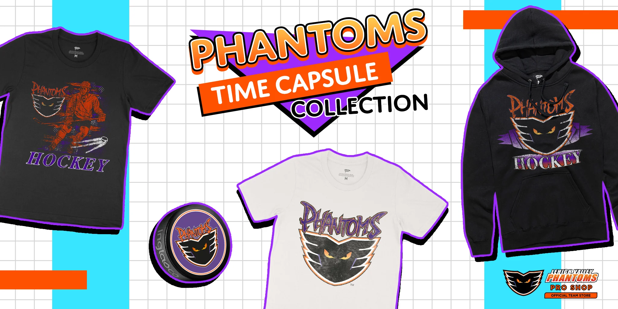 Gear Up Like a Phantom